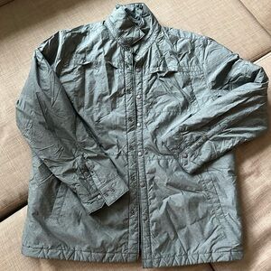 NorthFace Green Light Puffer Jacket (Size XL)